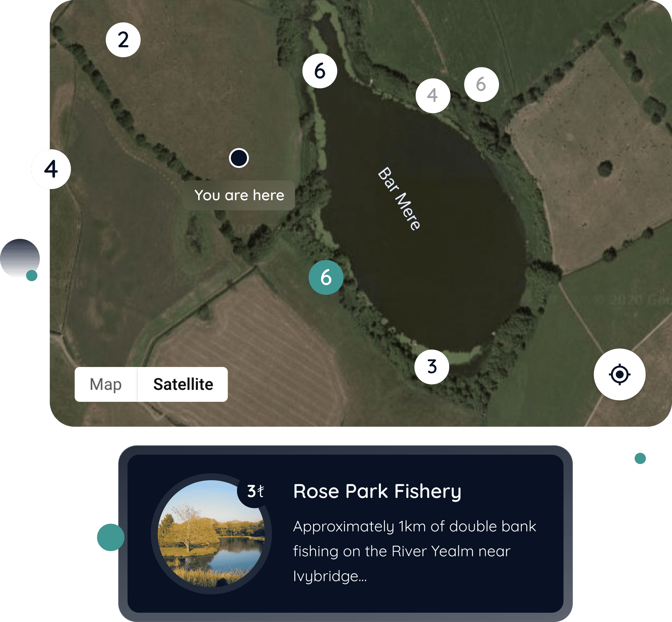 Mapping of beats on Fish Pass app