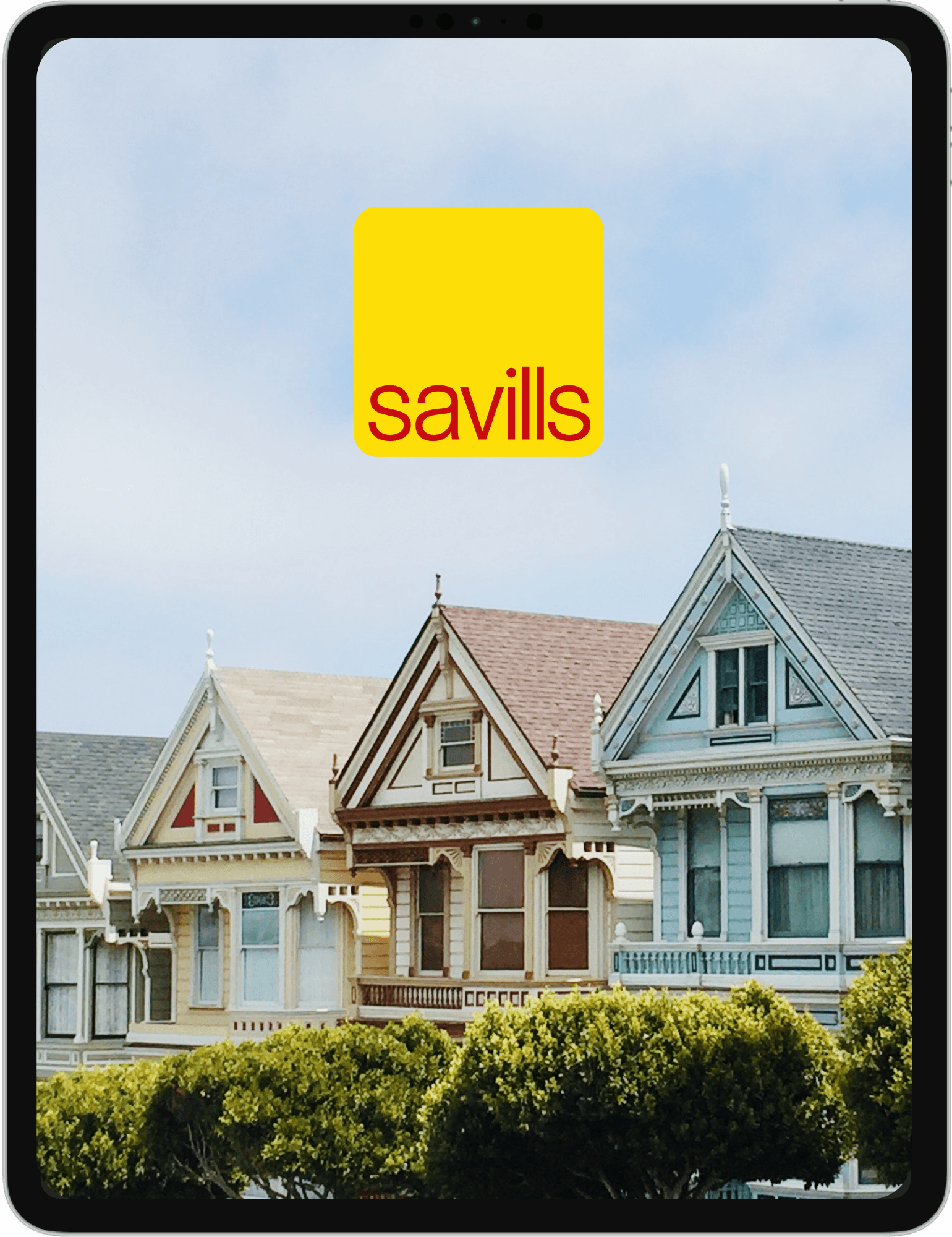 Savills tablet app built by Thumbmunkeys