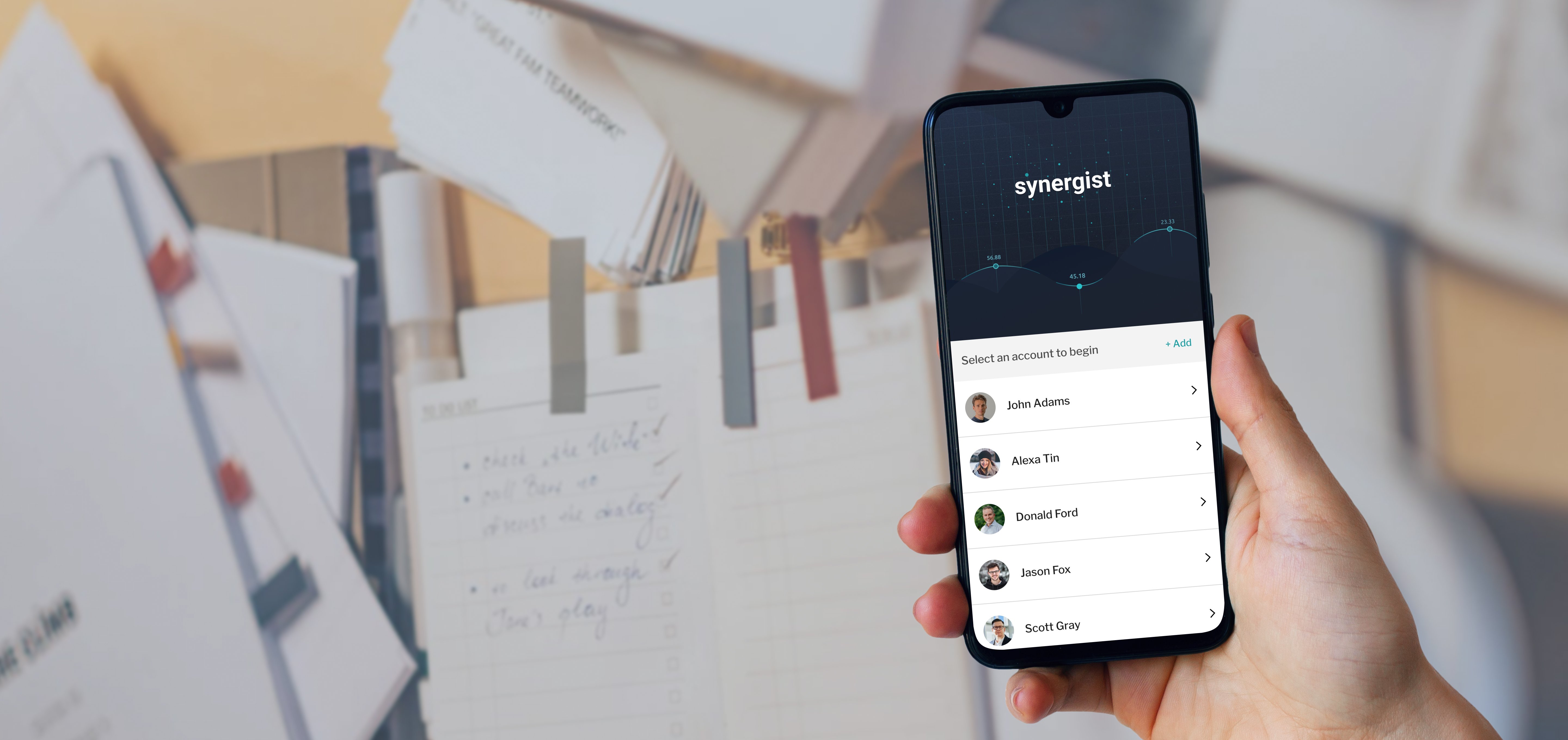 Case study | Synergist | Thumbmunkeys