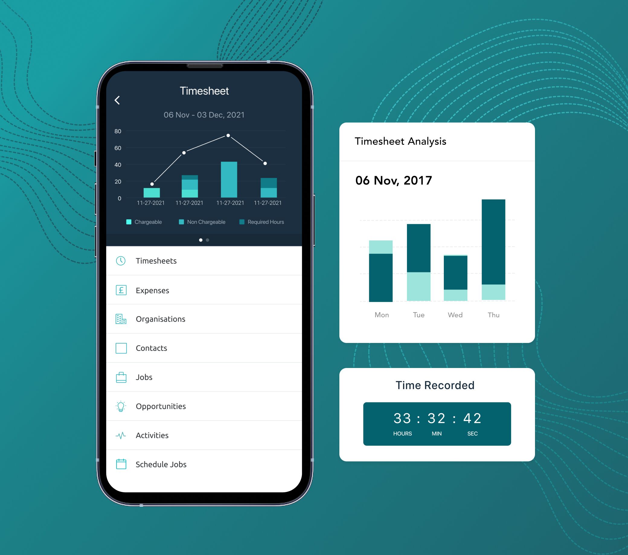 Synergist mobile app