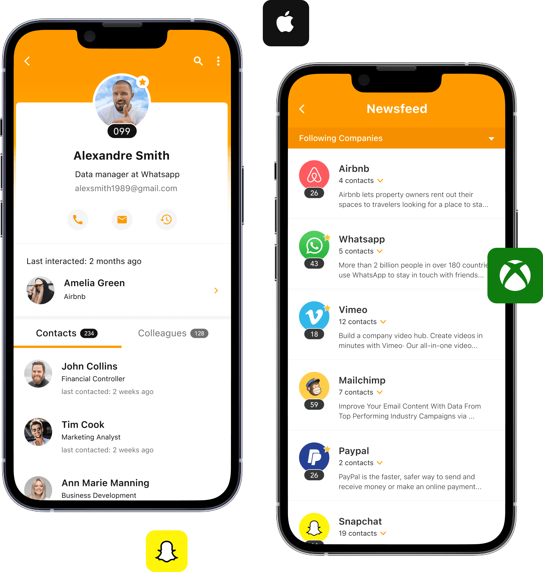 Datahug mobile app