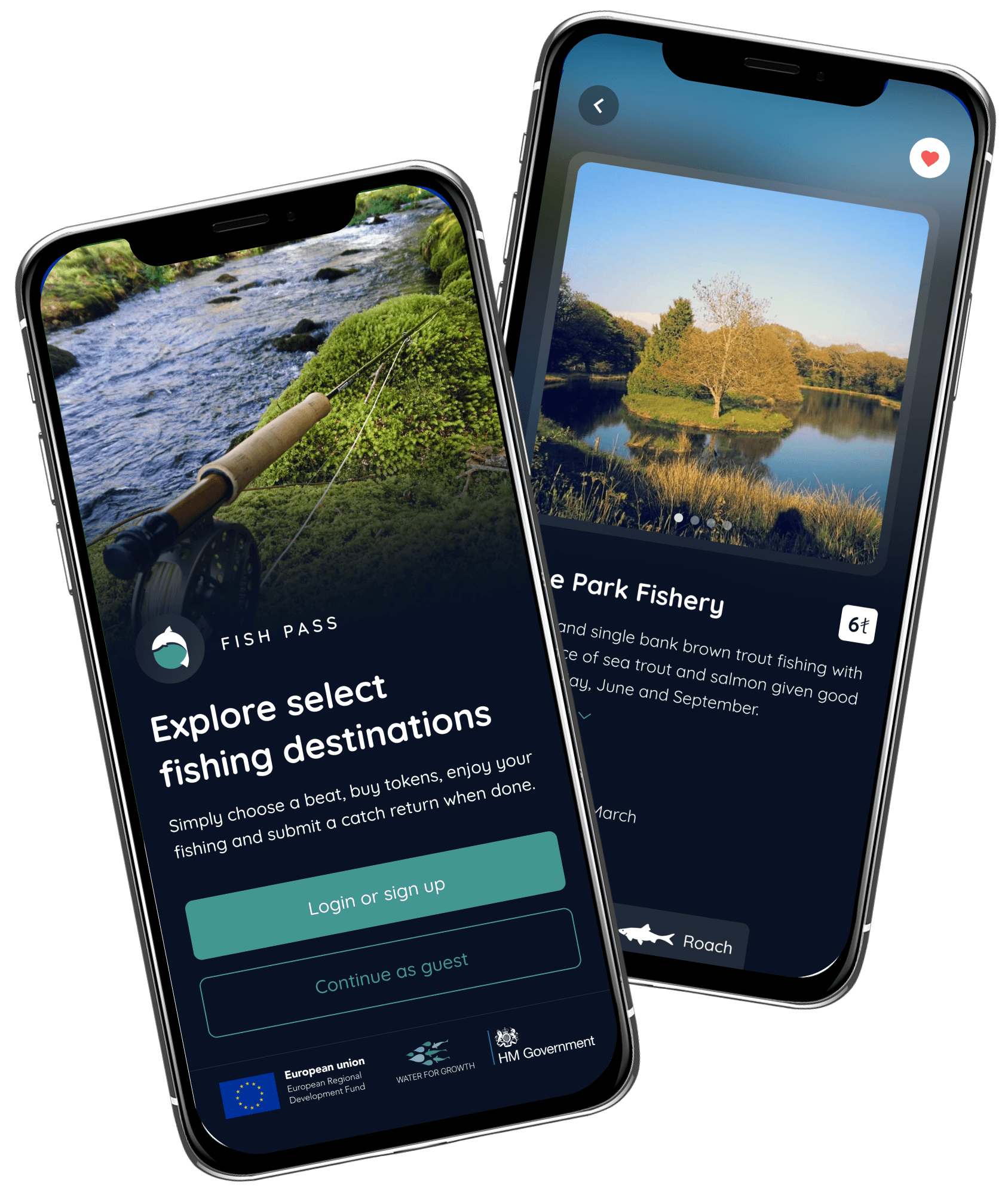 Making fishing experience easy for anglers with Fish Pass app