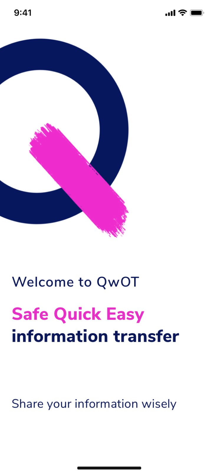 QwOT user app