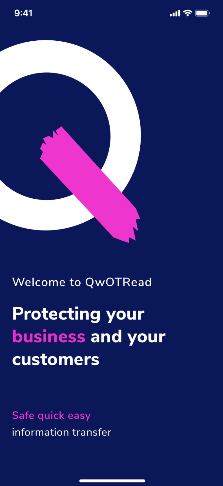 QwOT Read app