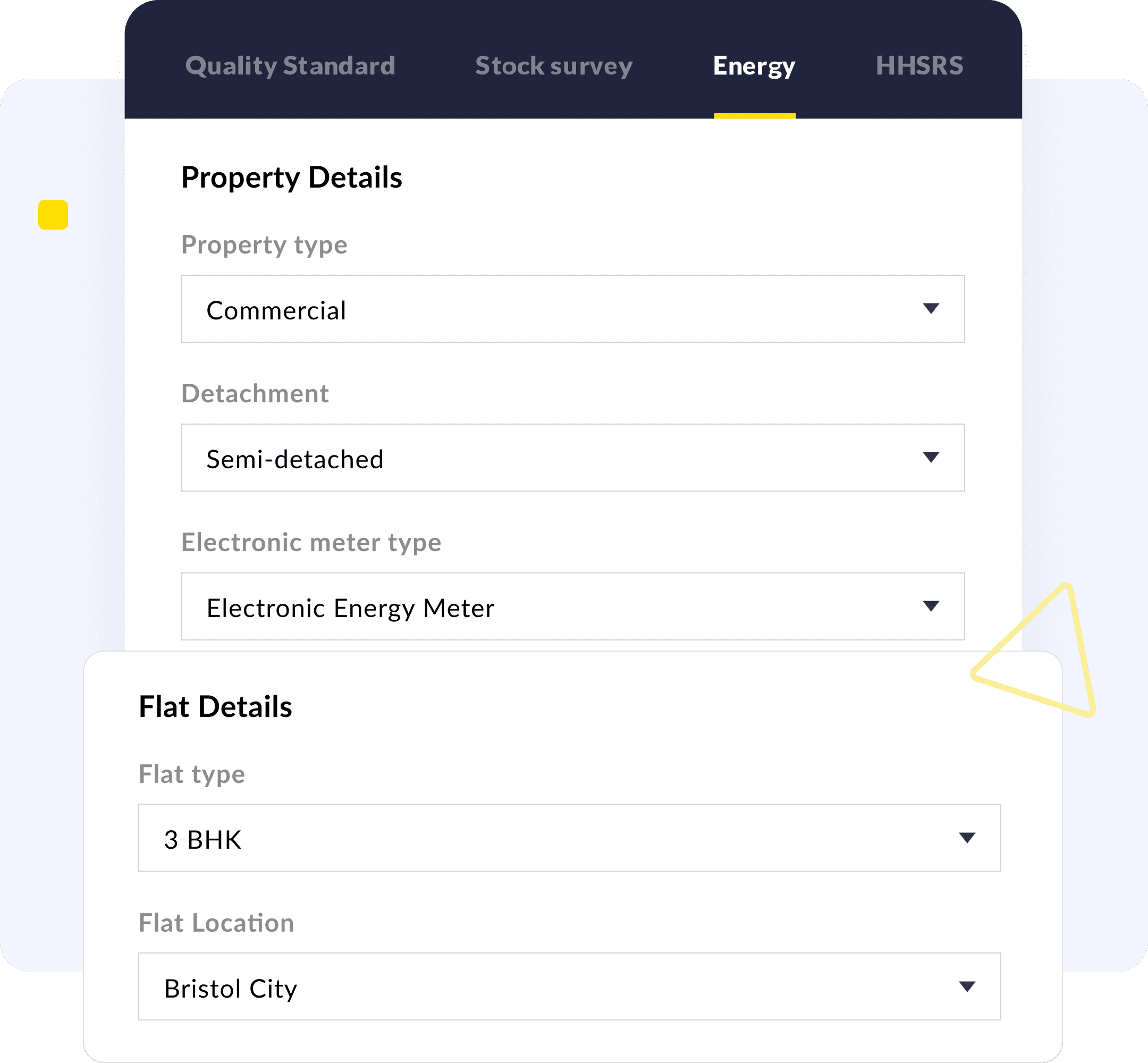 Precise real-estate surveying details on Savills