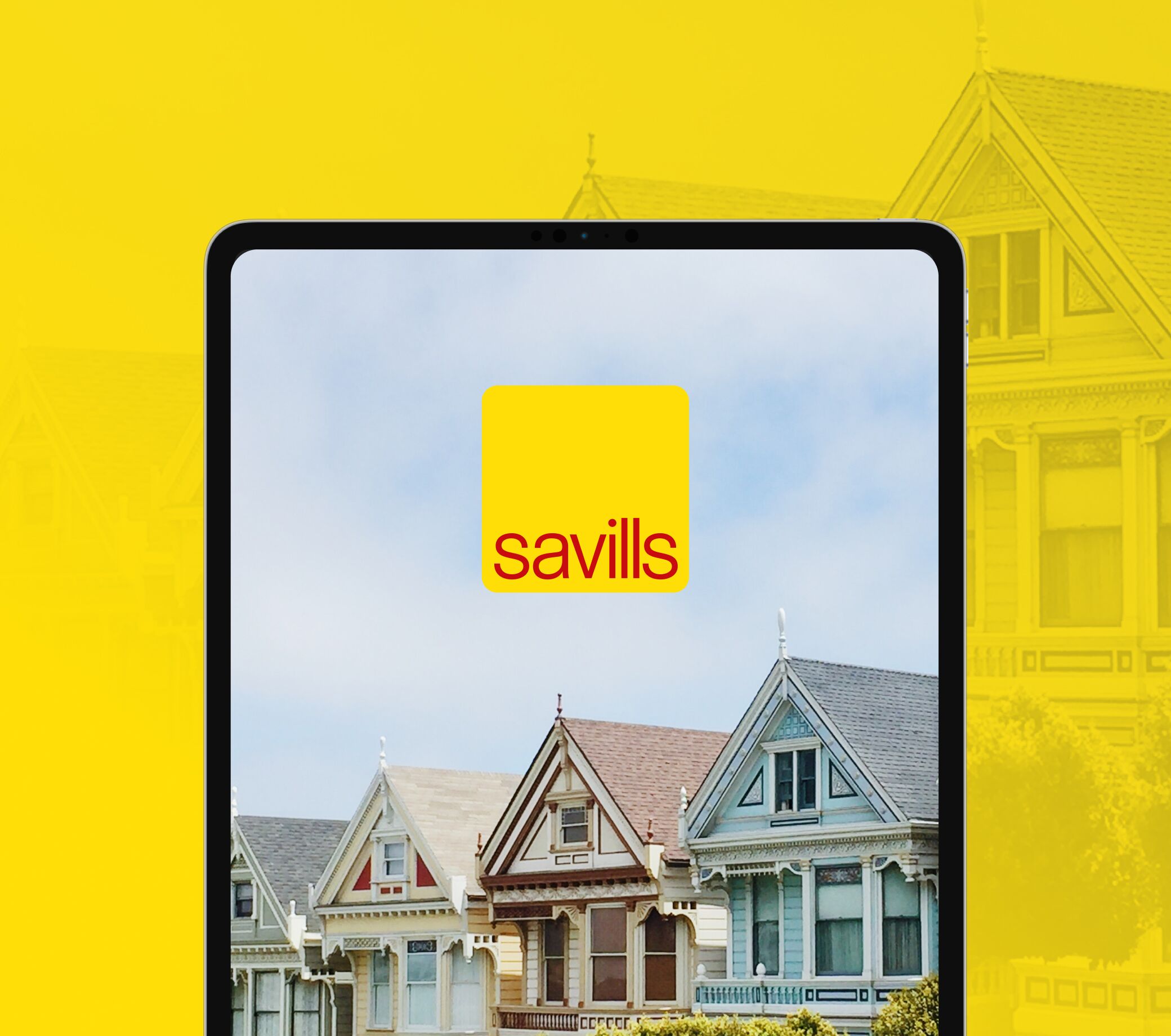 Survey management tablet app and admin dashboard built for the real estate firm Savills