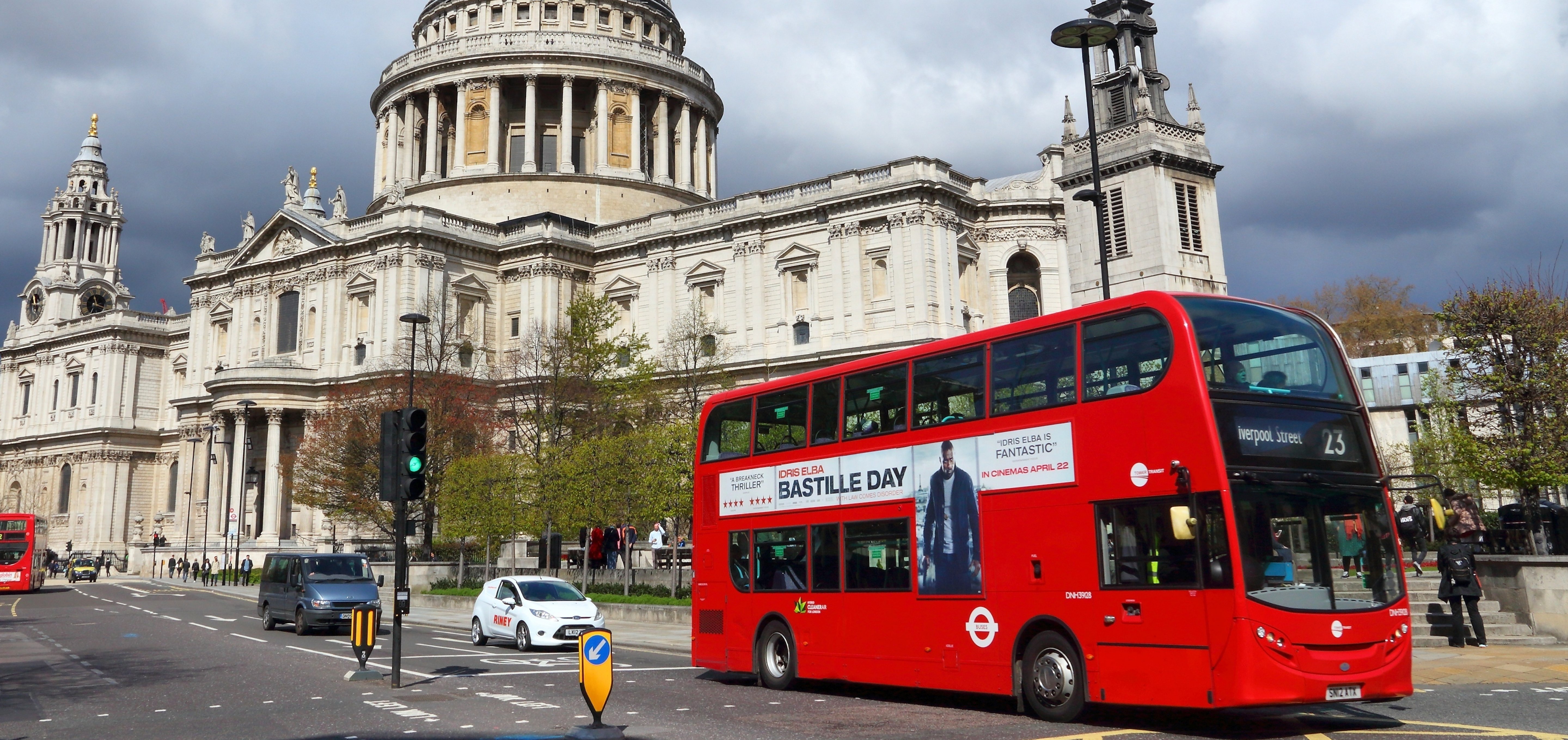 Helping improve air quality in London