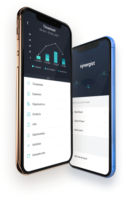 Synergist app preview
